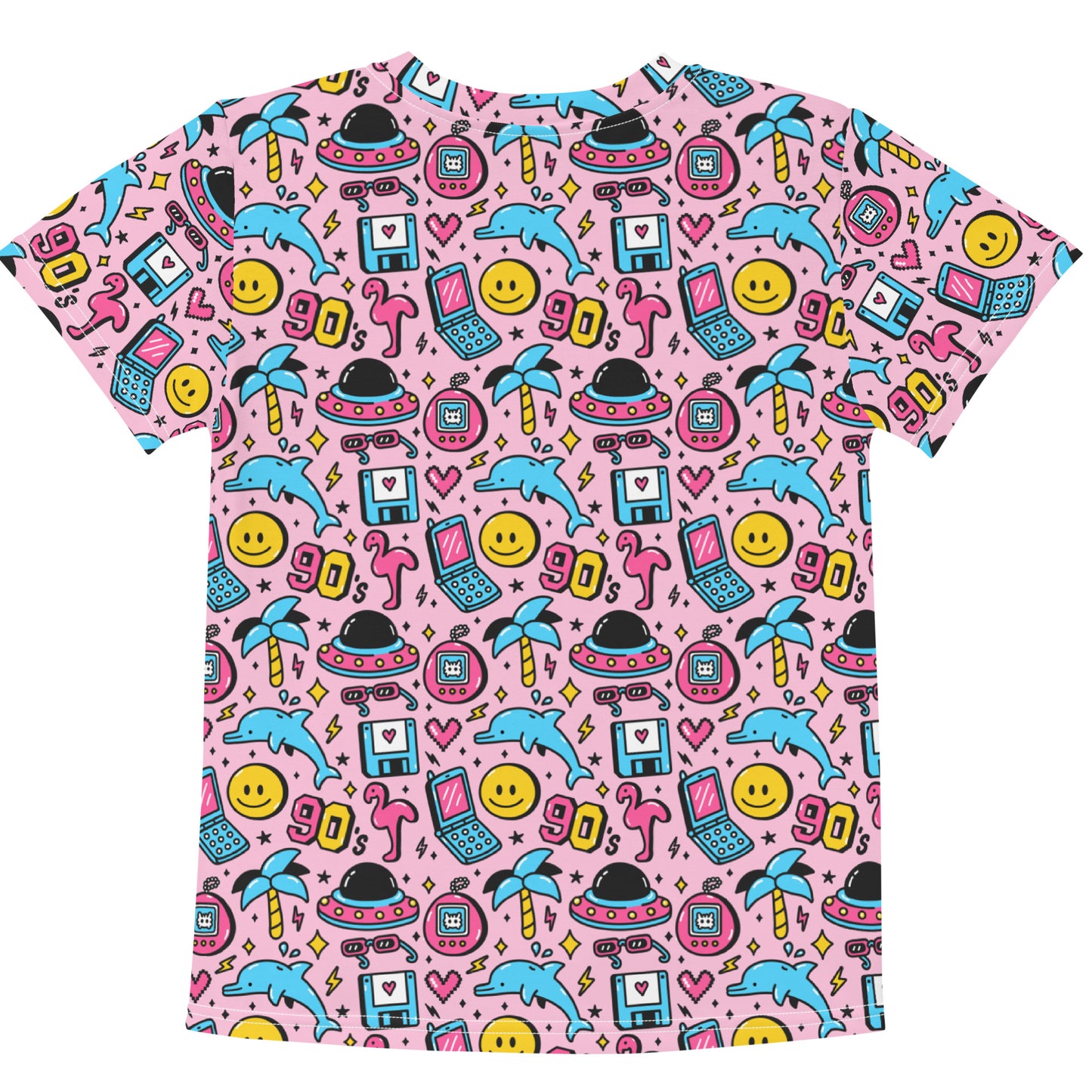 Camiseta niña 90s Retro