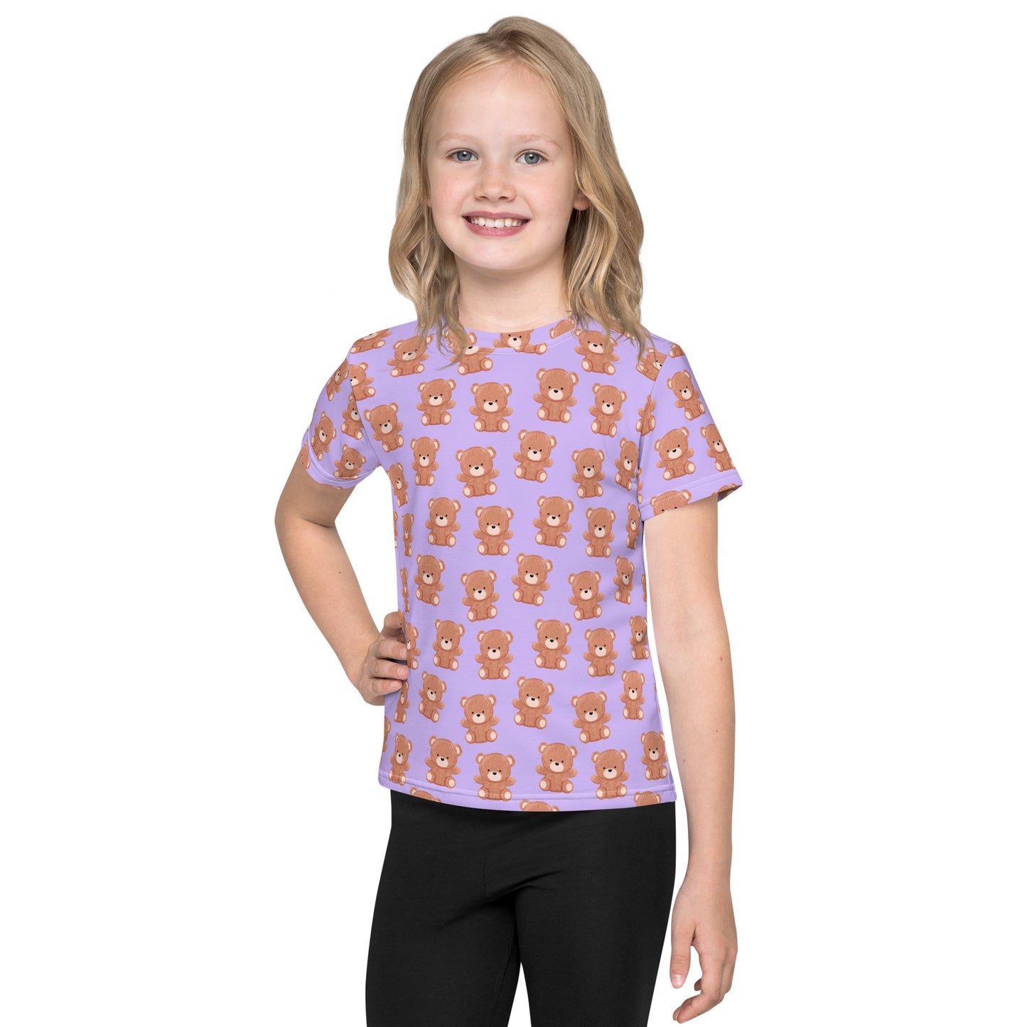 Camiseta niña Funny Bear