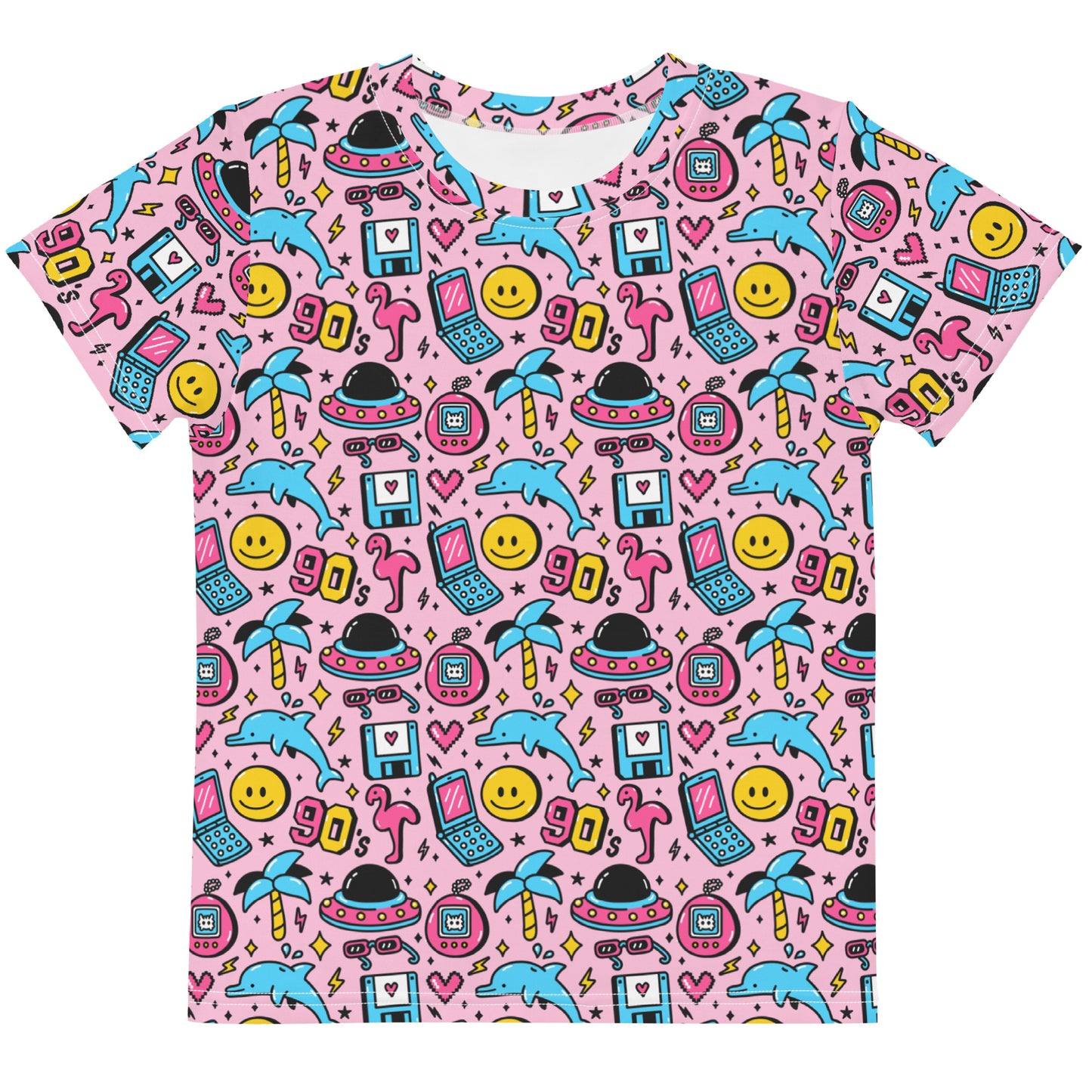 Camiseta niña 90s Retro