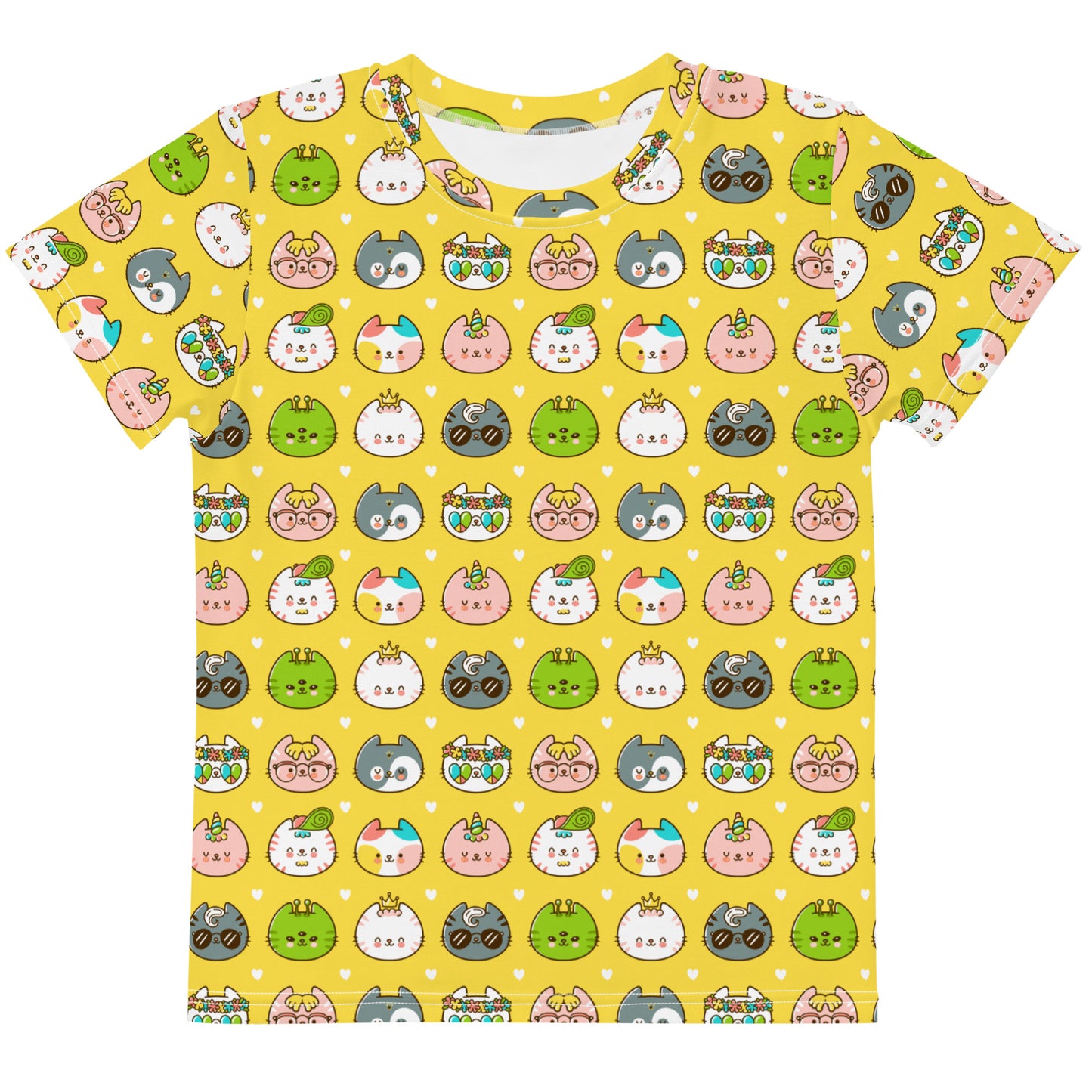 Camiseta niña Cute Cats