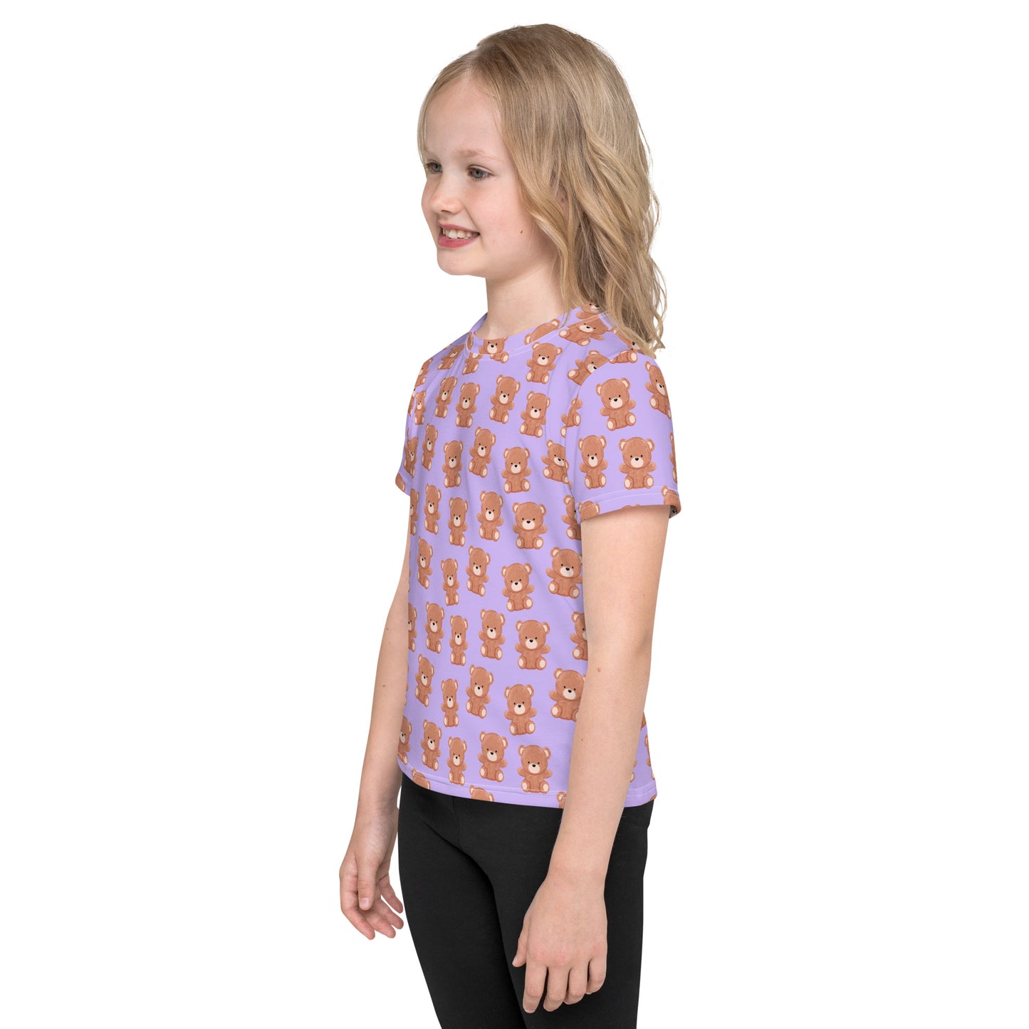 Camiseta niña Funny Bear