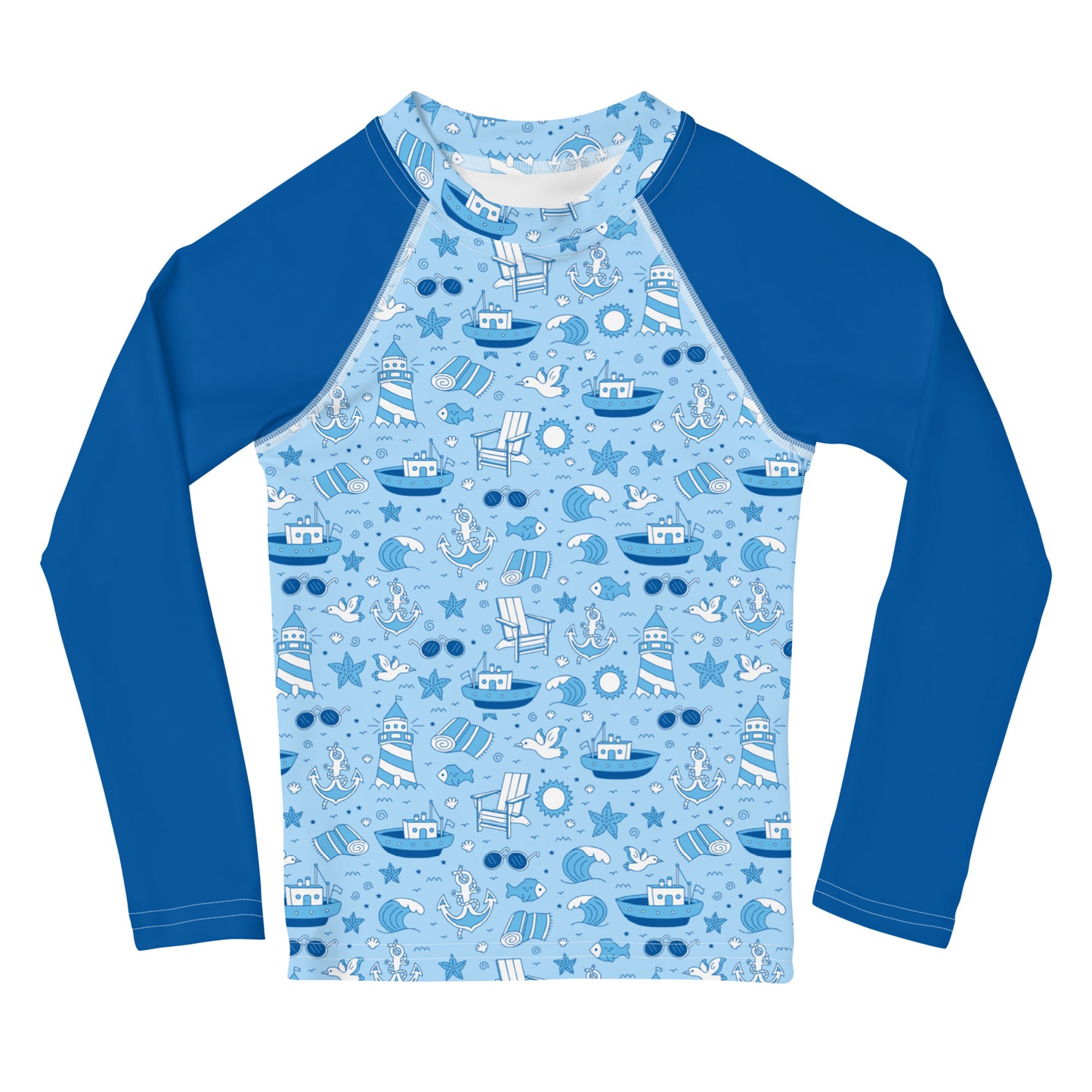 Camiseta protección solar niño Sea Marine