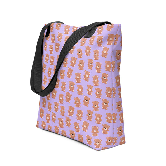 Bolsa de tela Funny Bear