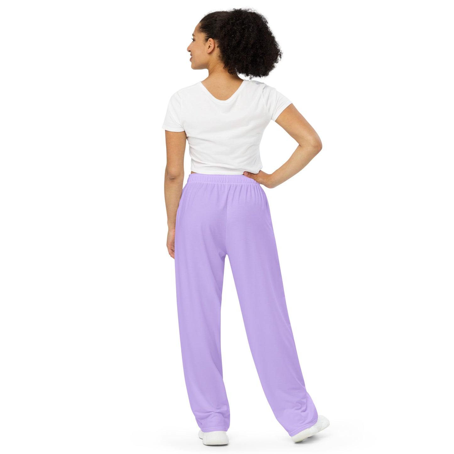 Pantalón ancho Lilac