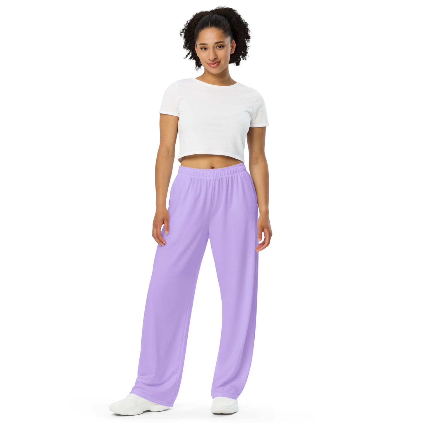 Pantalón ancho Lilac