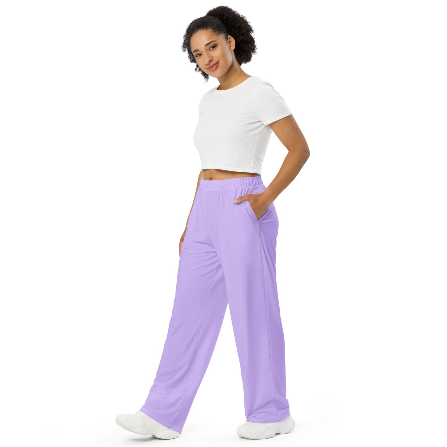 Pantalón ancho Lilac