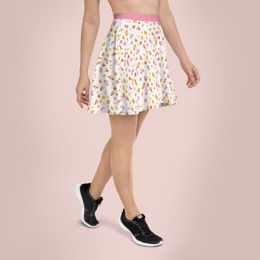 Falda skater Retro