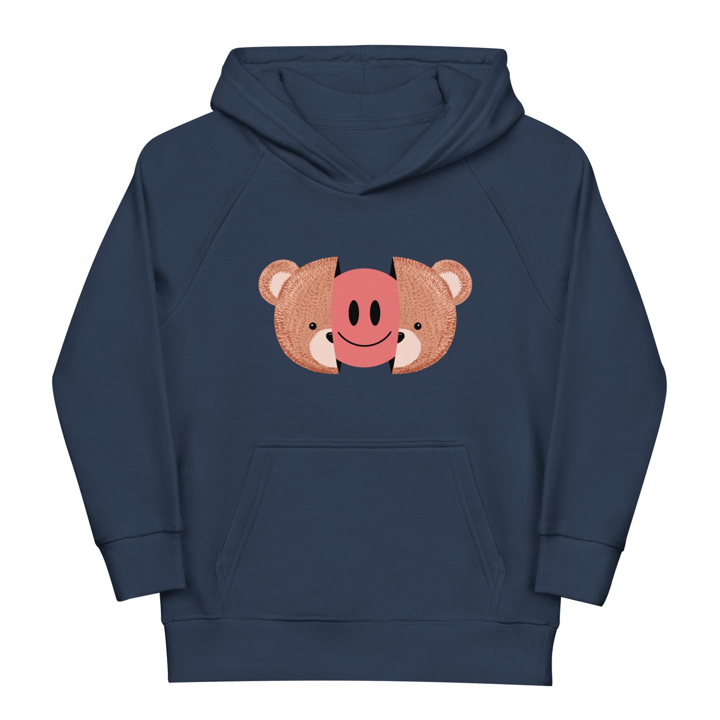 Sudadera con capucha eco niña Bear Face