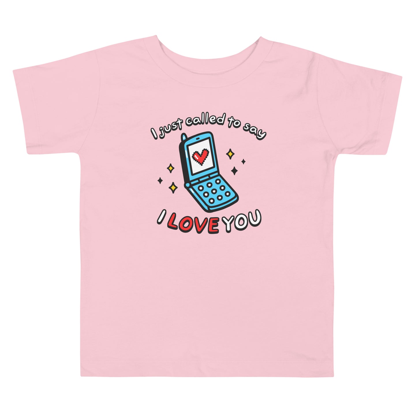 Camiseta manga corta niña Love Call