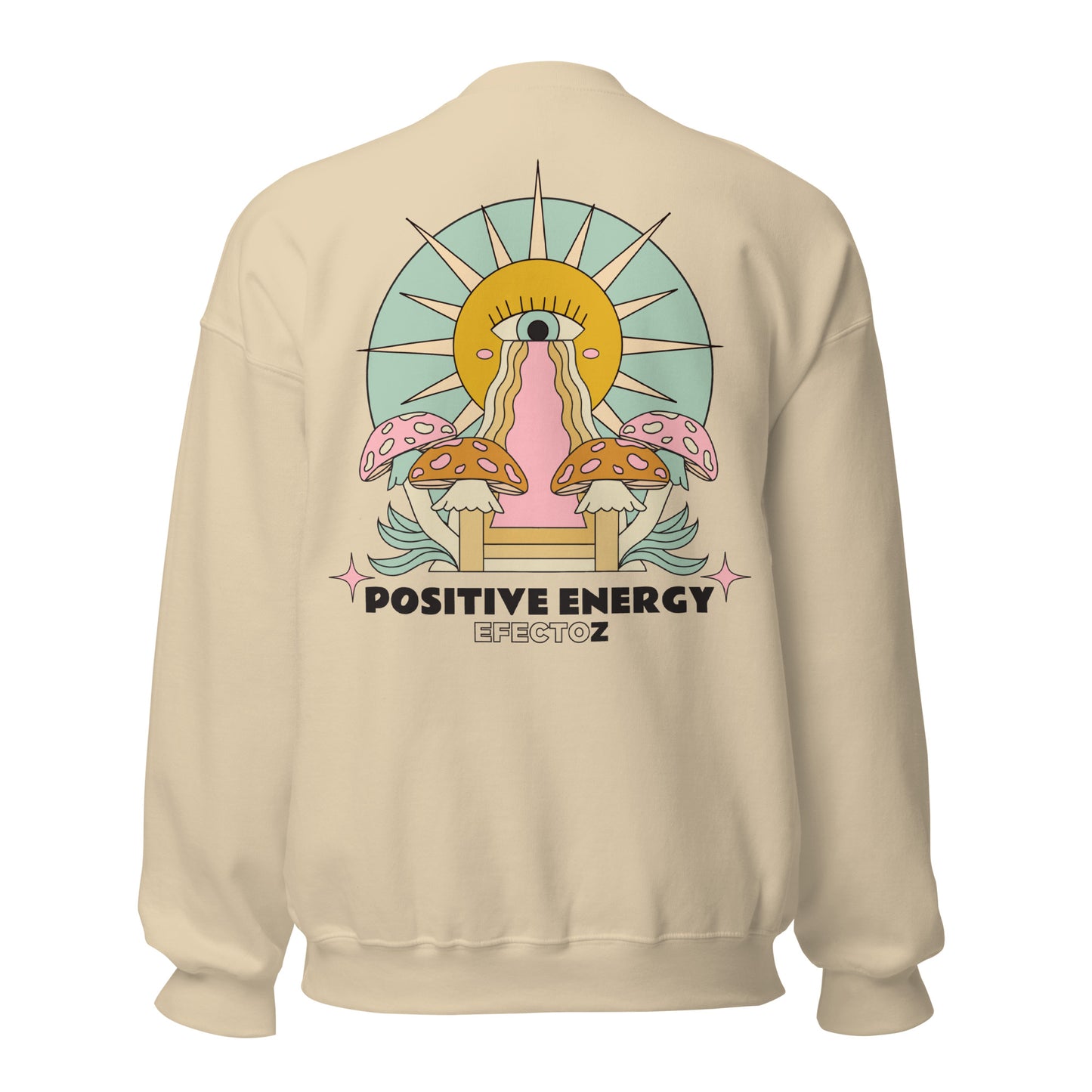 Sudadera Positive Energy