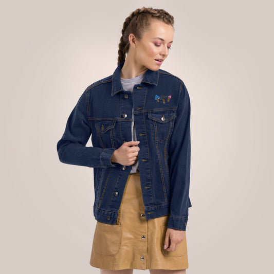 Chaqueta denim Groovy