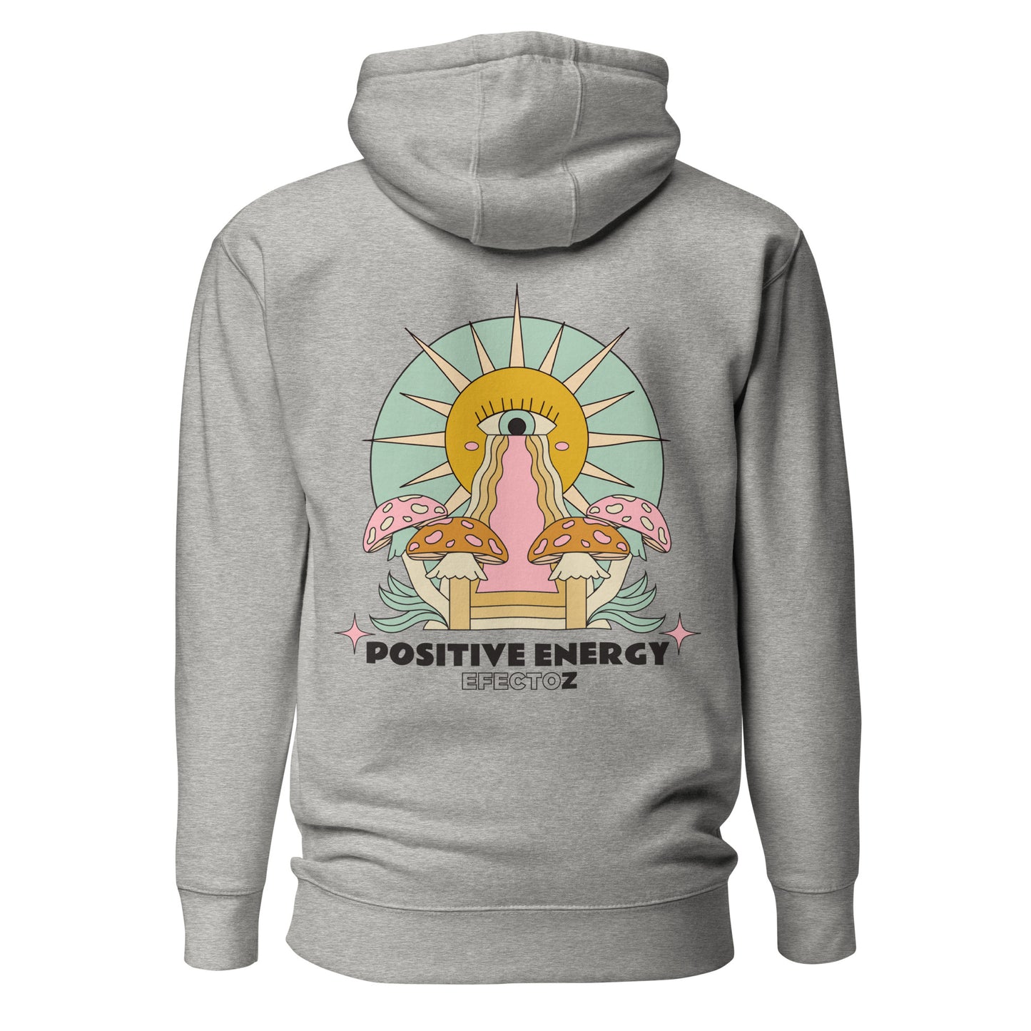 Sudadera con capucha Positive Energy