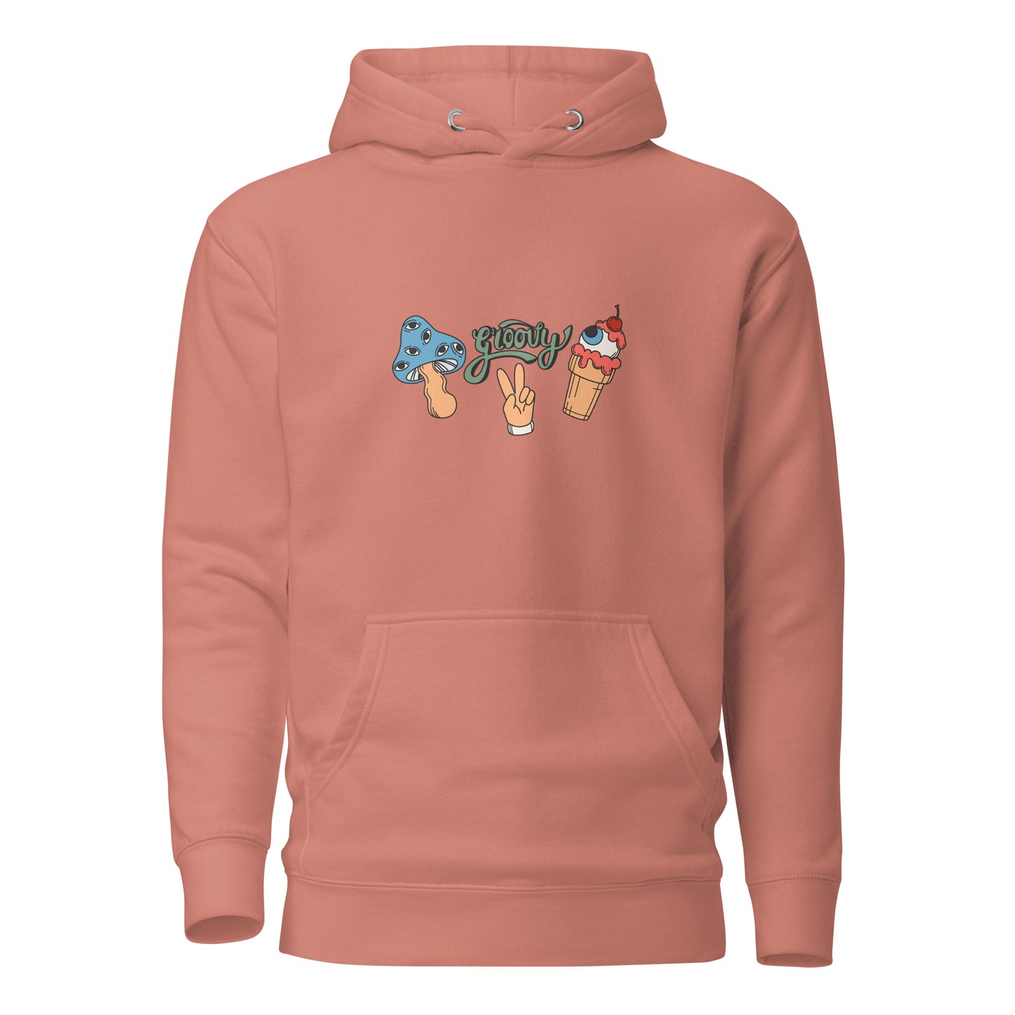 Sudadera con capucha Groovy