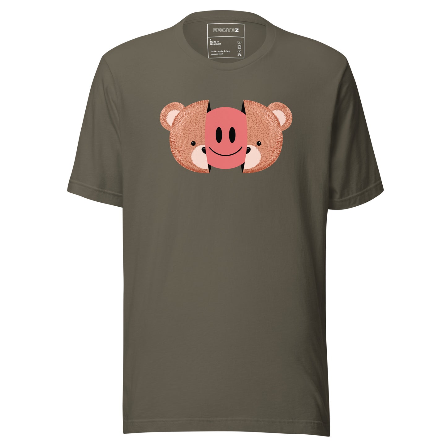 Camiseta de manga corta Bear Face