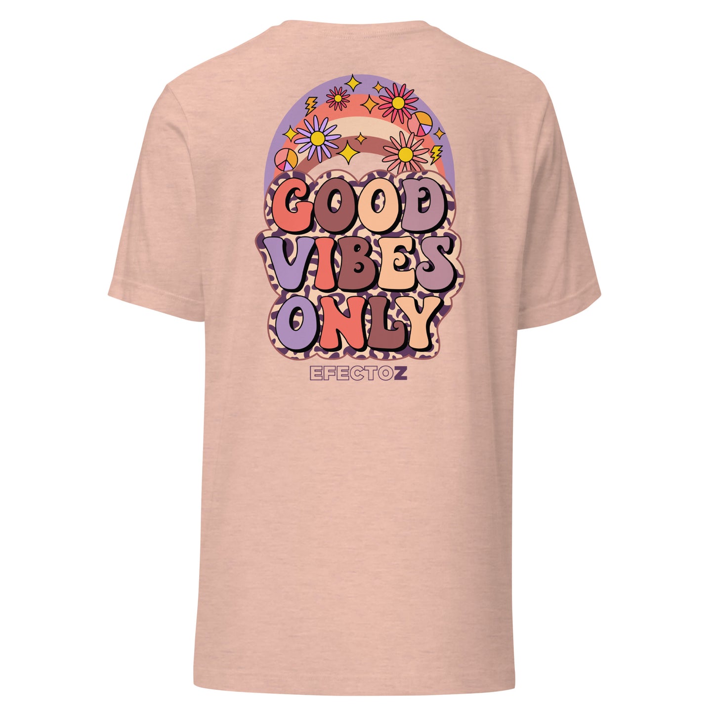 Camiseta de manga corta Good Vibes Only